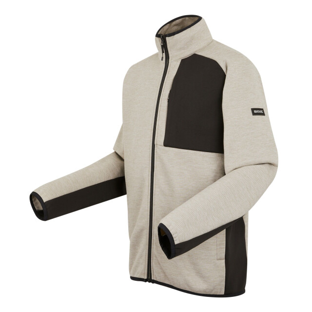 Regatta Heren shorston fleece jas UTRG11234_abbeystonemarl large