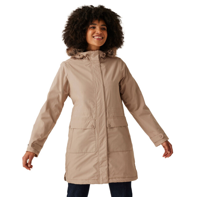 Regatta Dames sabinka ii parka UTRG11161_warmtaupe large