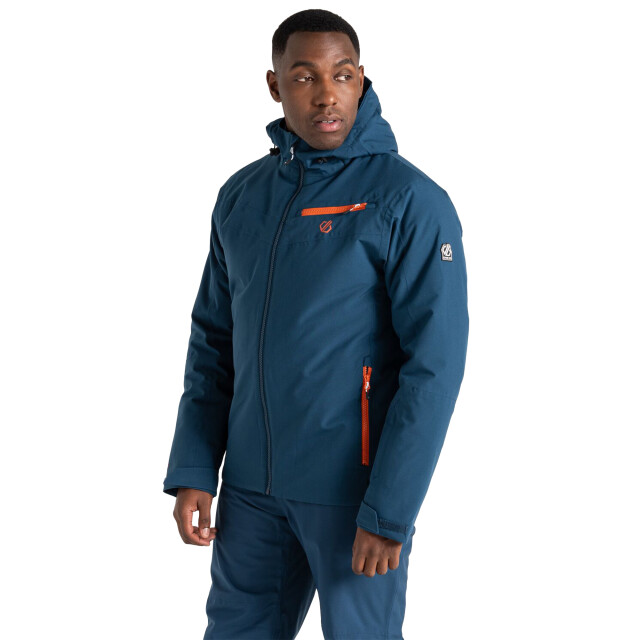 Dare2b Heren eagle ii ski jas UTRG11197_moonlightdenimorangerust large