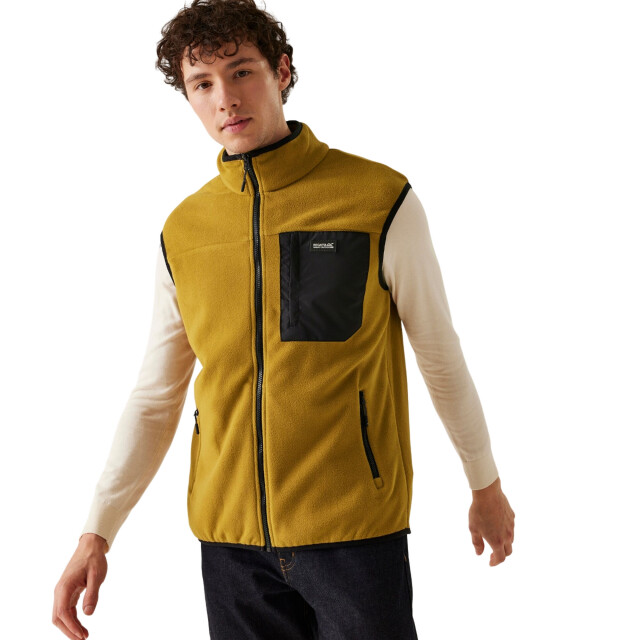 Regatta Heren frankie fleece gilet UTRG11097_cumin large