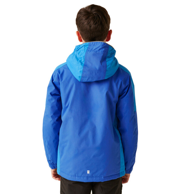 Regatta Hurdle v waterdichte jas voor kinderen UTRG11193_olympianbluehydroblue large
