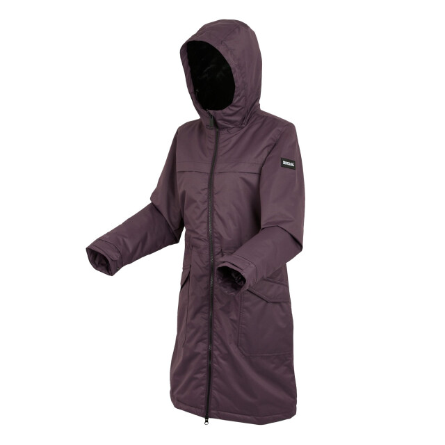 Regatta Dames romine ii waterdichte jas UTRG11265_deepplumblack large