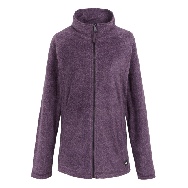 Dare2b Dames mayse full zip fleecejack UTRG11073_deepplum large