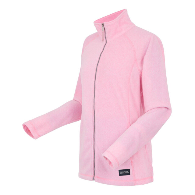 Dare2b Dames mayse full zip fleecejack UTRG11073_softpinkmarl large