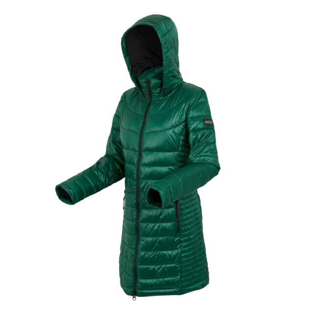 Regatta Dames andel iv gewatteerd baffled jacket UTRG10932_rainforest large Regatta Dames andel iv gewatteerd baffled jacket UTRG10932_rainforest large