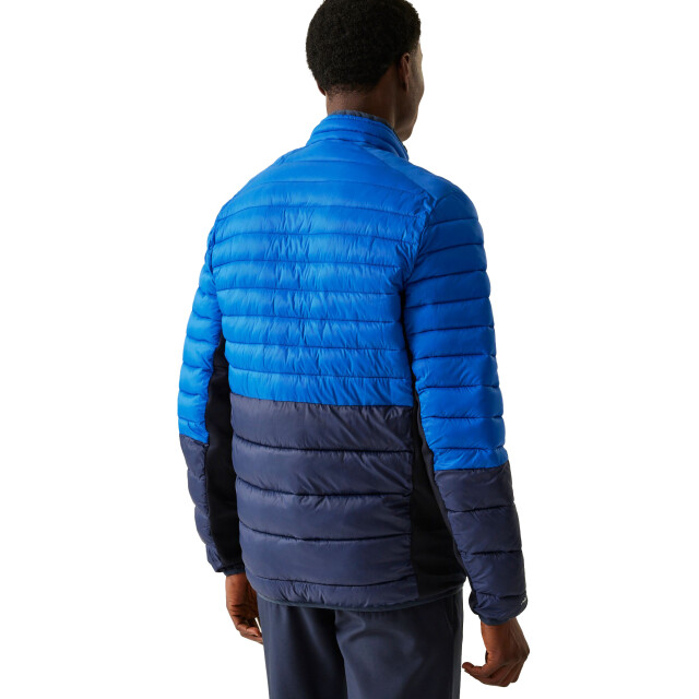 Regatta Heren leedre colour block hybride jas UTRG10942_olympianbluenavy large Regatta Heren leedre colour block hybride jas UTRG10942_olympianbluenavy large