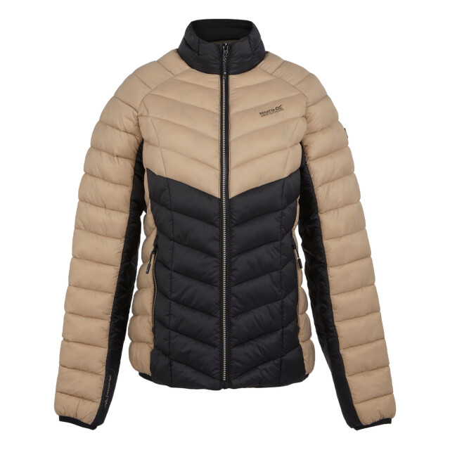 Regatta Dames dalent gewatteerd jasje UTRG10943_warmtaupeblack large