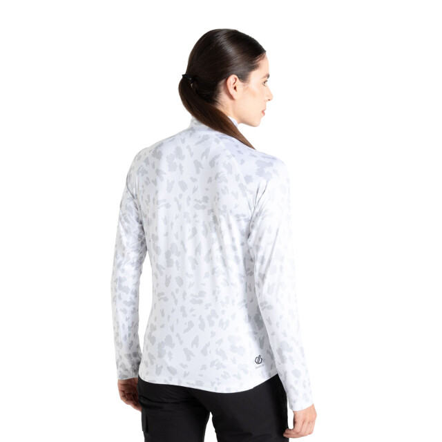 Dare2b Dames divulge dash print core stretch midlayer UTRG10999_blancdeblanc large