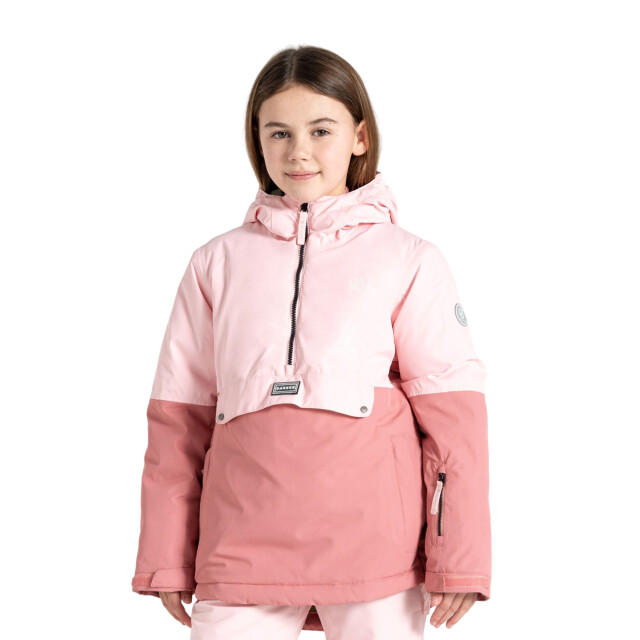 Dare2b Freehand overhead ski-jas voor kinderen/kinderen UTRG11012_crystalrosedustyrose large Dare2b Freehand overhead ski-jas voor kinderen/kinderen UTRG11012_crystalrosedustyrose large