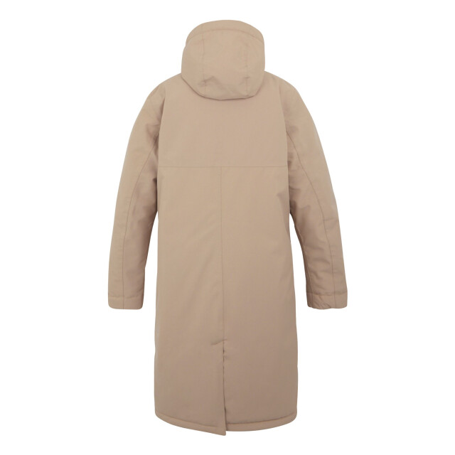 Regatta Dames yarli longline waterdichte jas UTRG10920_warmtaupelightvanilla large