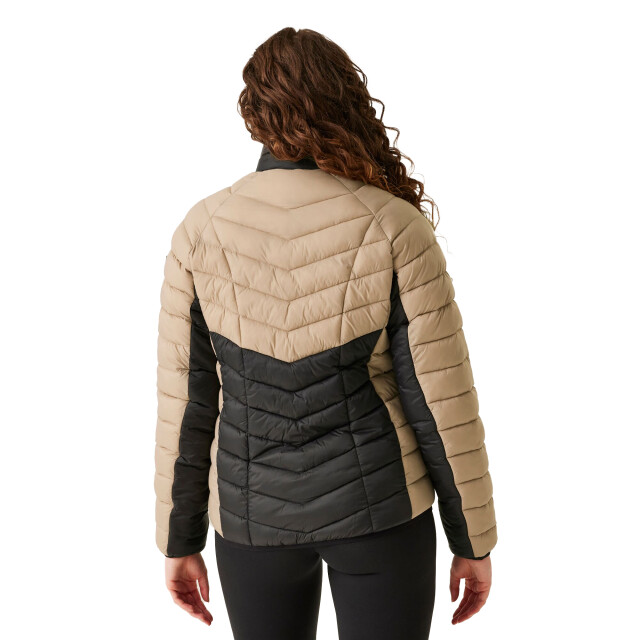 Regatta Dames dalent gewatteerd jasje UTRG10943_warmtaupeblack large