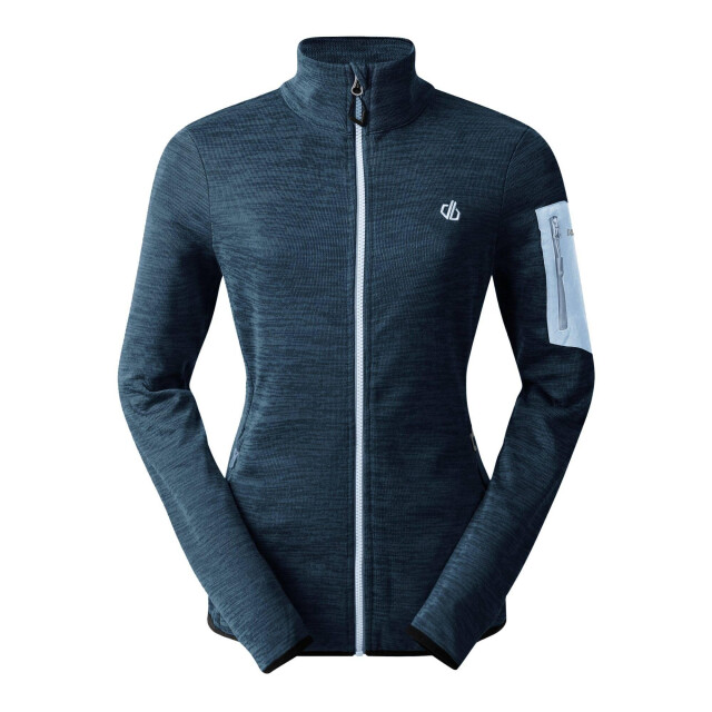 Dare2b Dames torrek fleece top UTRG11068_stormyweather large