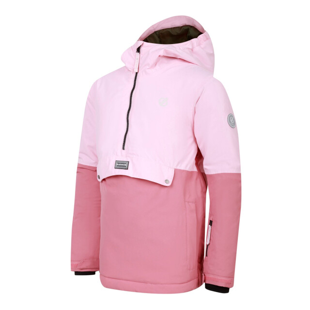 Dare2b Freehand overhead ski-jas voor kinderen/kinderen UTRG11012_crystalrosedustyrose large Dare2b Freehand overhead ski-jas voor kinderen/kinderen UTRG11012_crystalrosedustyrose large
