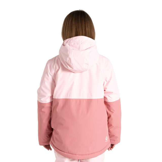 Dare2b Freehand overhead ski-jas voor kinderen/kinderen UTRG11012_crystalrosedustyrose large Dare2b Freehand overhead ski-jas voor kinderen/kinderen UTRG11012_crystalrosedustyrose large