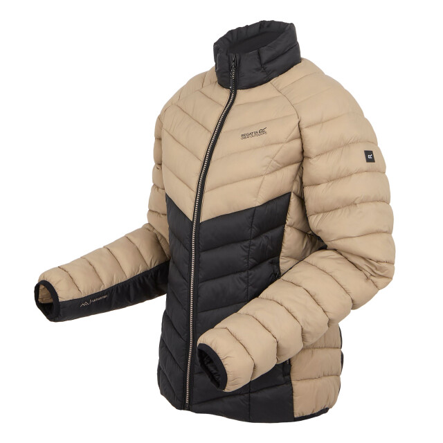 Regatta Dames dalent gewatteerd jasje UTRG10943_warmtaupeblack large