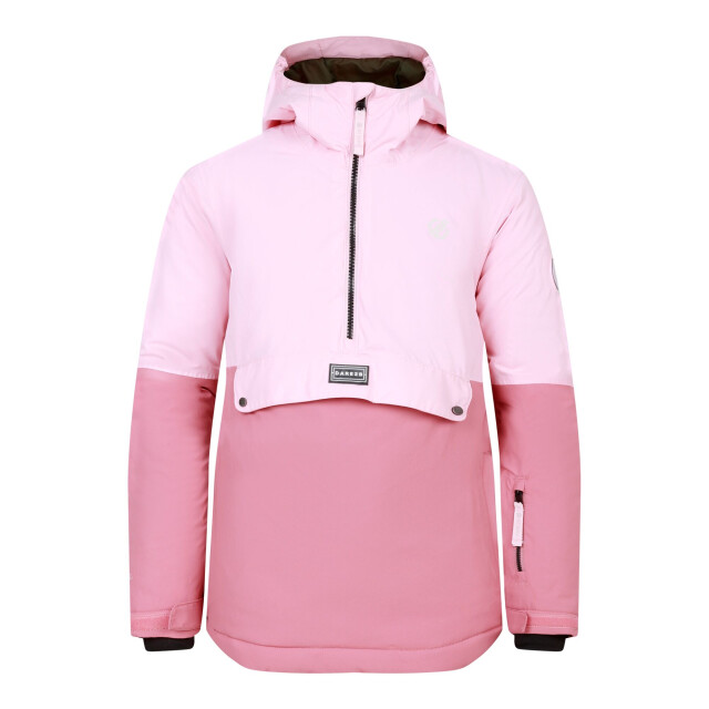 Dare2b Freehand overhead ski-jas voor kinderen/kinderen UTRG11012_crystalrosedustyrose large Dare2b Freehand overhead ski-jas voor kinderen/kinderen UTRG11012_crystalrosedustyrose large
