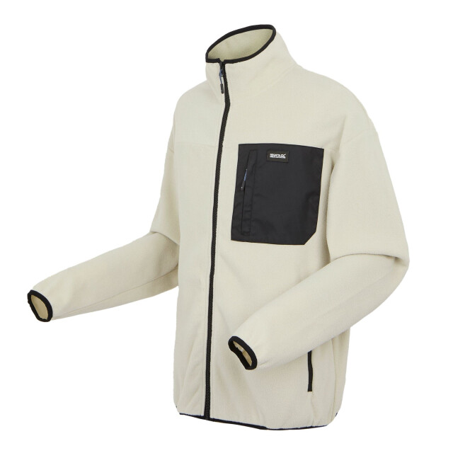 Regatta Heren frankie full zip fleecejack UTRG11055_moonstruck large