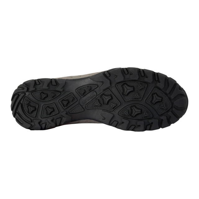 Regatta Heren vendeavour suede lage sportschoenen UTRG10782_peatblazeorange large