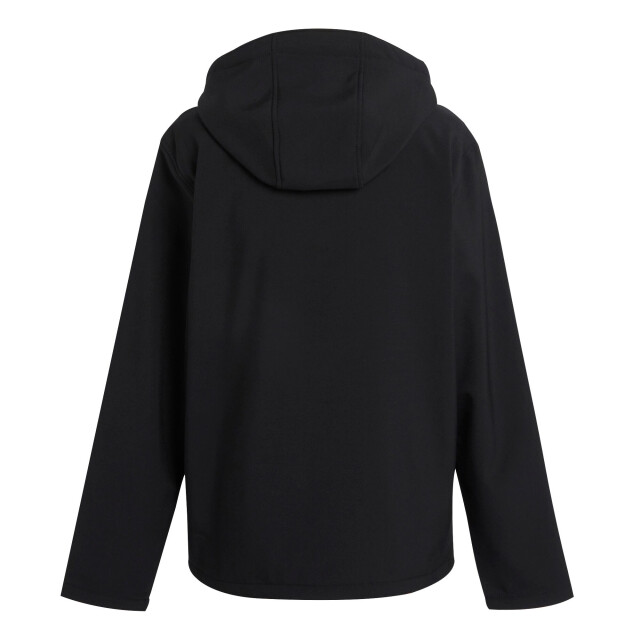 Regatta Heren 2-laags softshell jas UTRG10787_blackorangepop large Regatta Heren 2-laags softshell jas UTRG10787_blackorangepop large