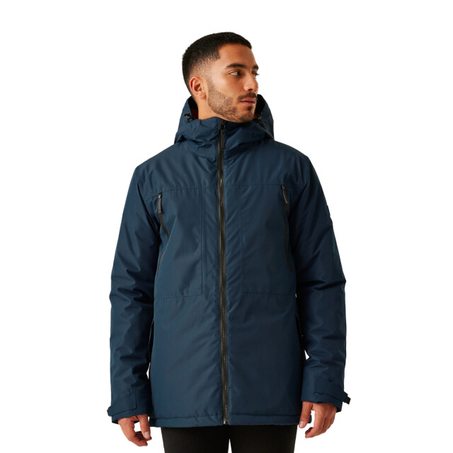 Regatta Larrick ii waterdichte geïsoleerde jas heren UTRG10916_navyfox large