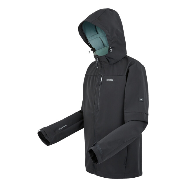 Regatta Heren arana waterdichte soft shell jas UTRG10665_ashglacier large Regatta Heren arana waterdichte soft shell jas UTRG10665_ashglacier large