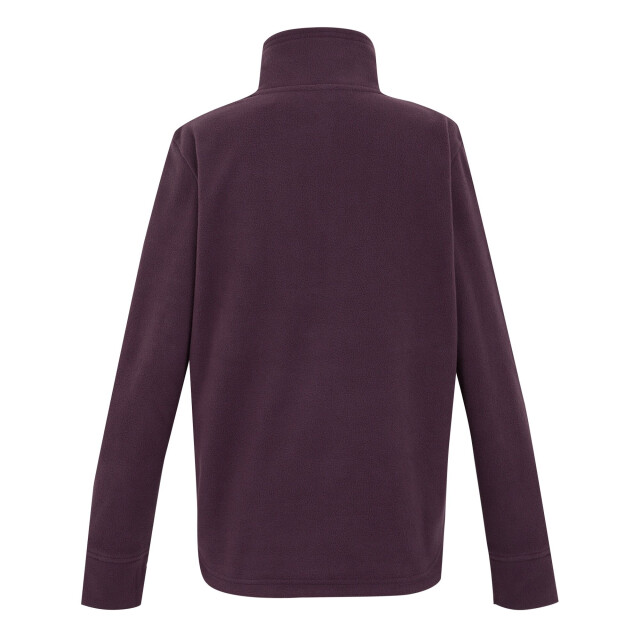 Regatta Dames juliette half zip fleece top UTRG10899_deepplum large