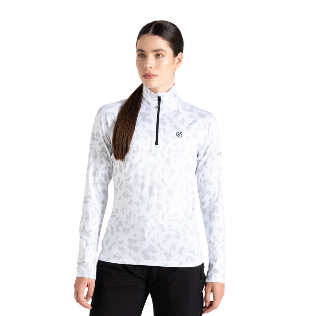 Dare2b Dames divulge dash print core stretch midlayer UTRG10999_blancdeblanc large