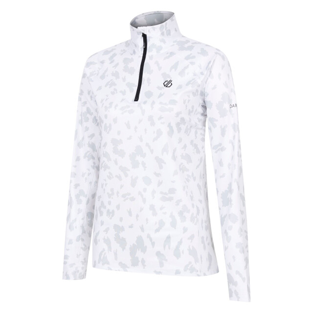 Dare2b Dames divulge dash print core stretch midlayer UTRG10999_blancdeblanc large