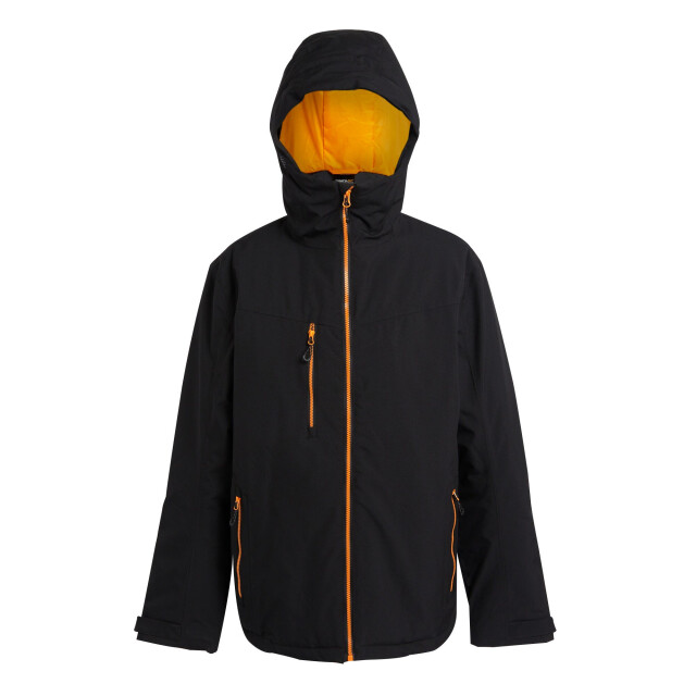 Regatta Waterdichte geïsoleerde heren jas UTRG10010_blackorangepop large Regatta Waterdichte geïsoleerde heren jas UTRG10010_blackorangepop large