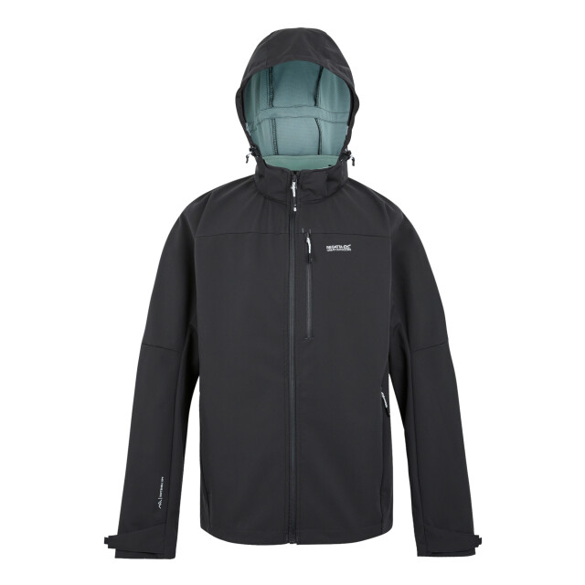 Regatta Heren arana waterdichte soft shell jas UTRG10665_ashglacier large Regatta Heren arana waterdichte soft shell jas UTRG10665_ashglacier large
