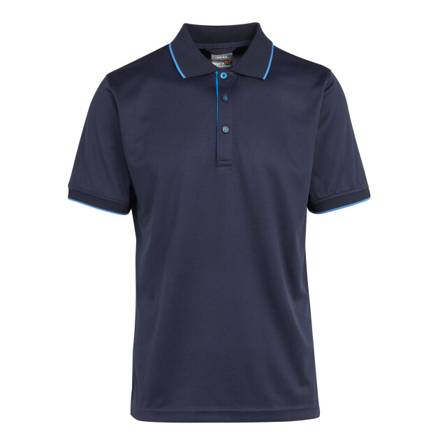 Regatta Herenpolo met korte mouwen UTRG10810_navyfrenchnavy large