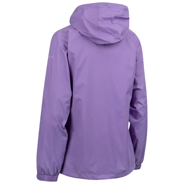 Trespass Dames tayah ii waterdichte shell jas UTTP3378_wisteria large
