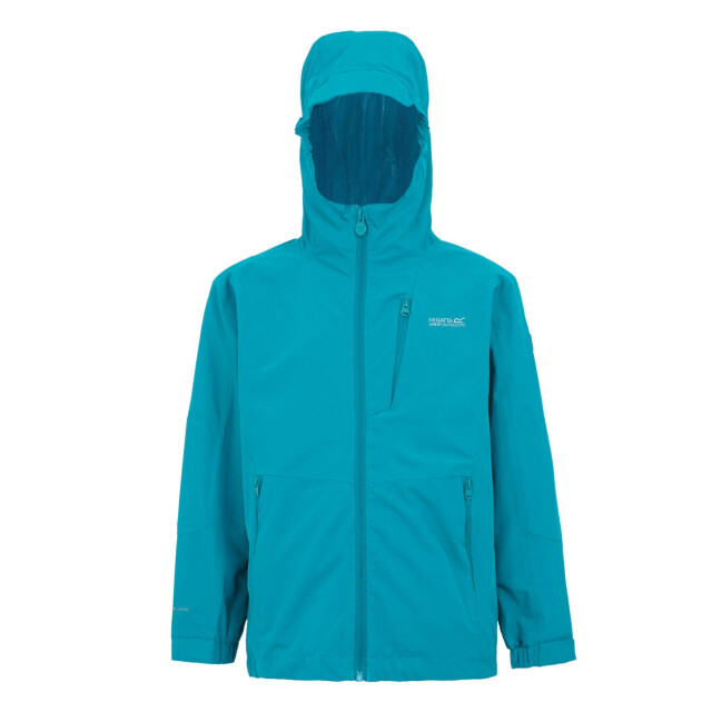 Regatta Calderdale ii waterdichte jas voor kinderen/kinderen UTRG9741_exoticplume large