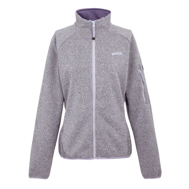 Regatta Dames ravenhill full zip fleece top UTRG9742_lilachintwisteria large