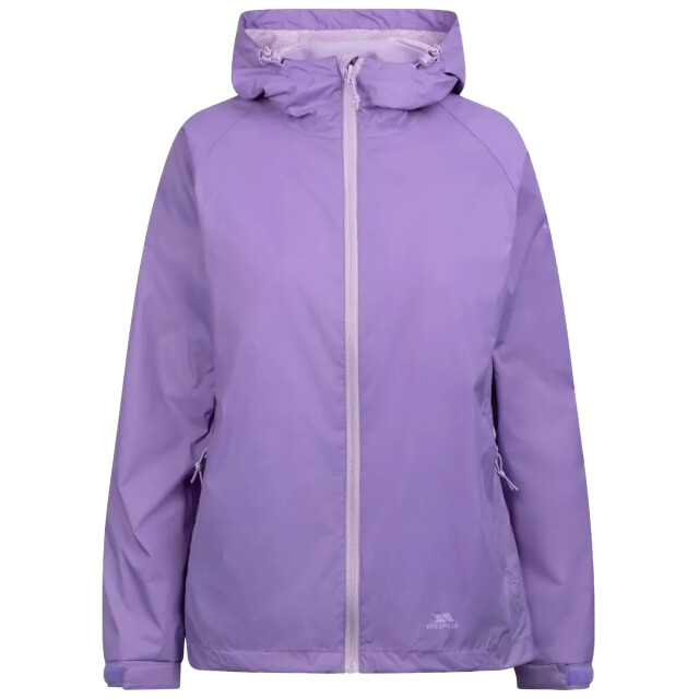 Trespass Dames tayah ii waterdichte shell jas UTTP3378_wisteria large