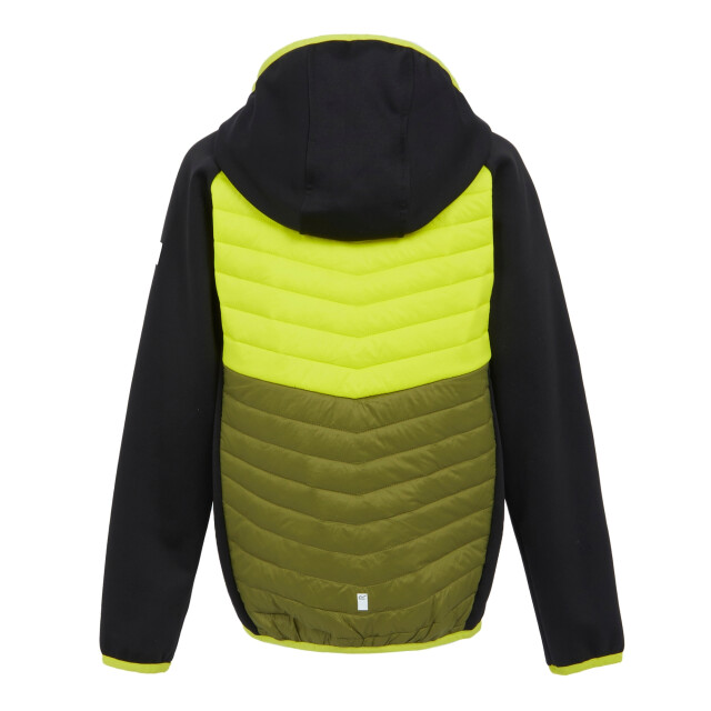 Regatta Kinders/kids kielder viii hybride jas UTRG9921_blackcitronlime large
