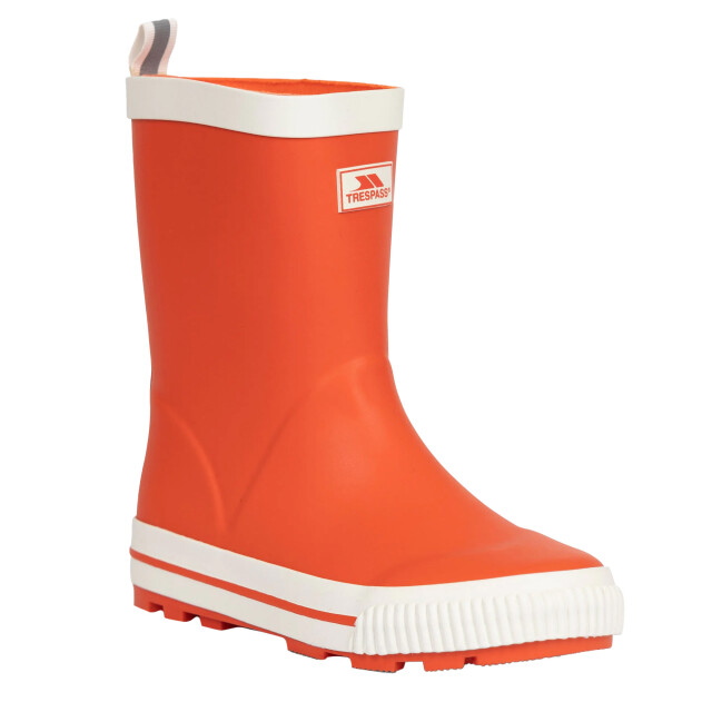 Trespass Kinder/kinder sammy wellington laarzen UTTP6824_poppyred large