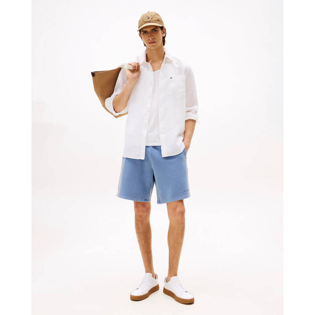 Tommy Hilfiger Overhemd lange mouw mw0mw39425 Tommy Hilfiger Overhemd lange mouw MW0MW39425 large