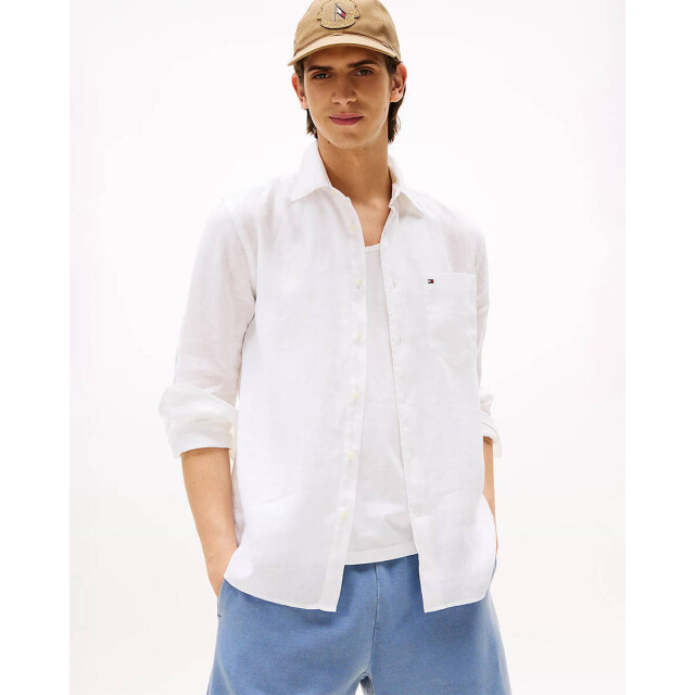Tommy Hilfiger Overhemd lange mouw mw0mw39425 Tommy Hilfiger Overhemd lange mouw MW0MW39425 large