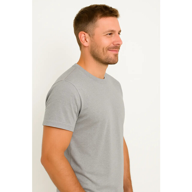 X-Name heren t-shirt licht ronde hals italianstyle XN-YE-14-LG large