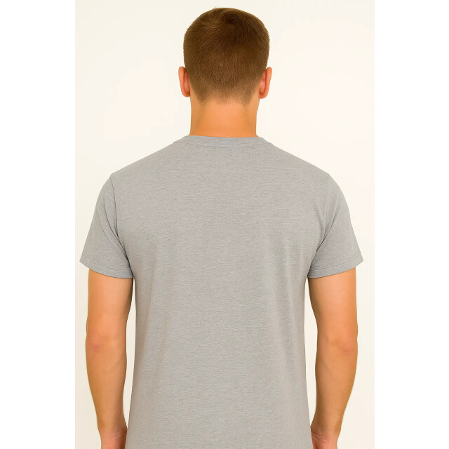 X-Name heren t-shirt licht ronde hals italianstyle XN-YE-14-LG large