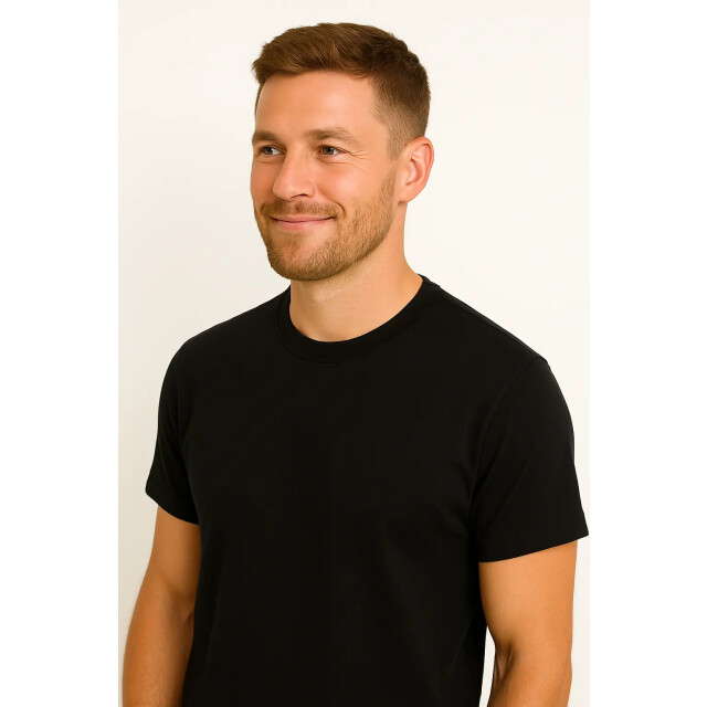 X-Name heren t-shirt - ronde hals italianstyle XN-YE-03-LB-1 large