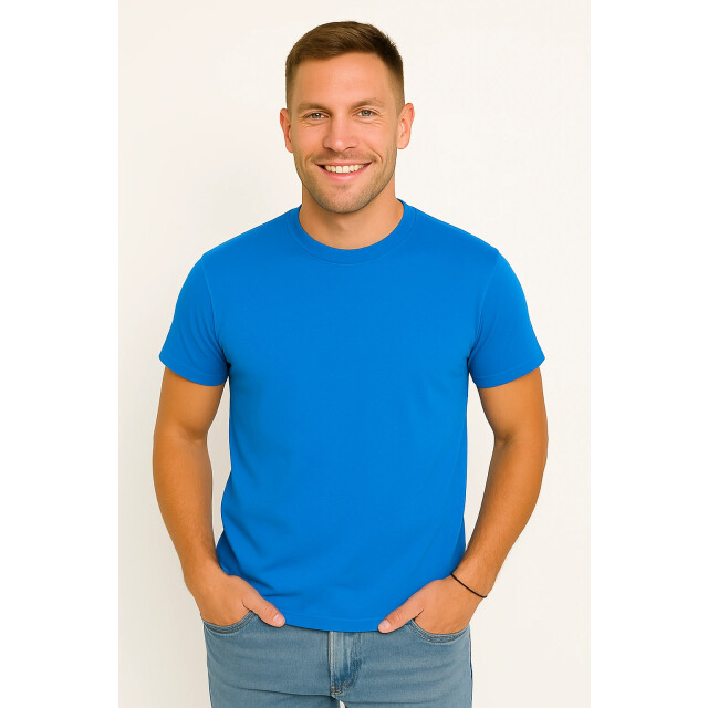 X-Name heren t-shirt - ronde hals italianstyle XN-YE-19-LB large