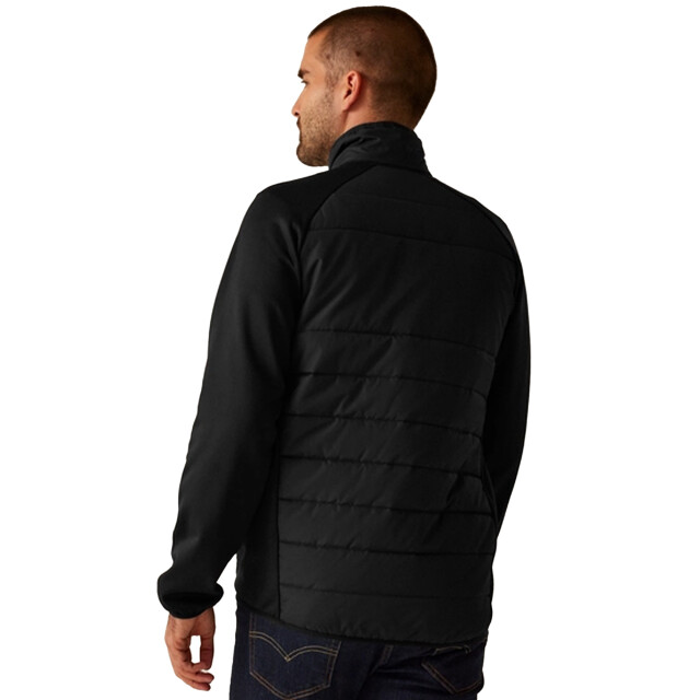 Regatta Heren hybride jas UTRG11768_black large Regatta Heren hybride jas UTRG11768_black large