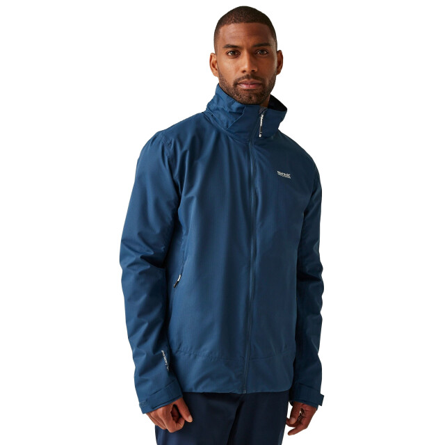 Regatta Heren oakhowe waterdichte jas UTRG11393_moonlightdenim large