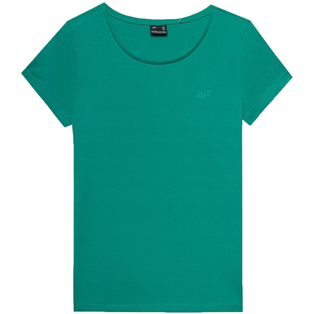 4F Dames slank t-shirt UTFO134_green large