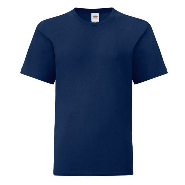 Fruit of the Loom Effen kinder/kids iconic 150 t-shirt UTFK3251_navy large Fruit of the Loom Effen kinder/kids iconic 150 t-shirt UTFK3251_navy large