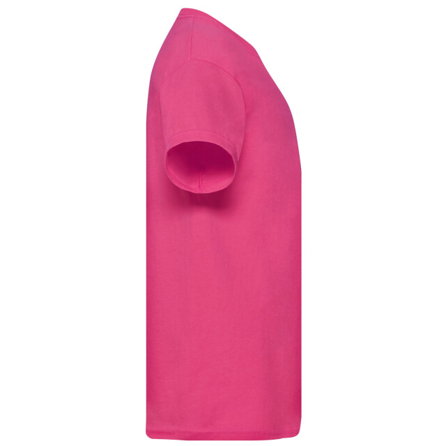 Fruit of the Loom Origineel t-shirt voor kinderen UTFK3081_fuchsia large Fruit of the Loom Origineel t-shirt voor kinderen UTFK3081_fuchsia large