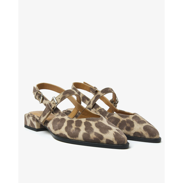 Via Vai VIA VAI Muiltjes 62213 Jazz Valerie Loafers Bruin VIA VAI Muiltjes 62213 Jazz Valerie large