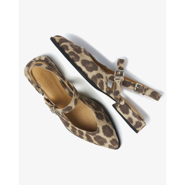 Via Vai VIA VAI Muiltjes 62213 Jazz Valerie Loafers Bruin VIA VAI Muiltjes 62213 Jazz Valerie large